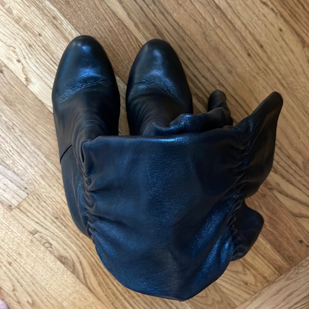 MICHAEL Michael Kors black 4.5 inch heeled boot - women’s size 8M